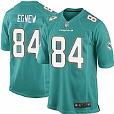 Nike Men & Women & Youth Dolphins #84 Egnew Green Team Color Game Jersey,baseball caps,new era cap wholesale,wholesale hats
